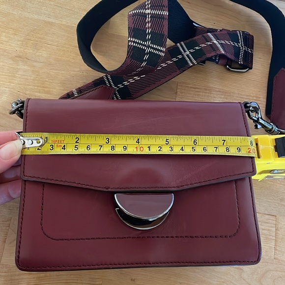 Botkier Astor Square Leather Crossbody purse - Picture 15 of 16